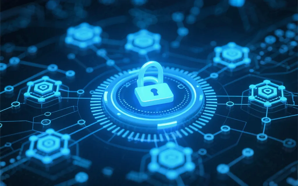 信息系统数据流转与安全架构示意图