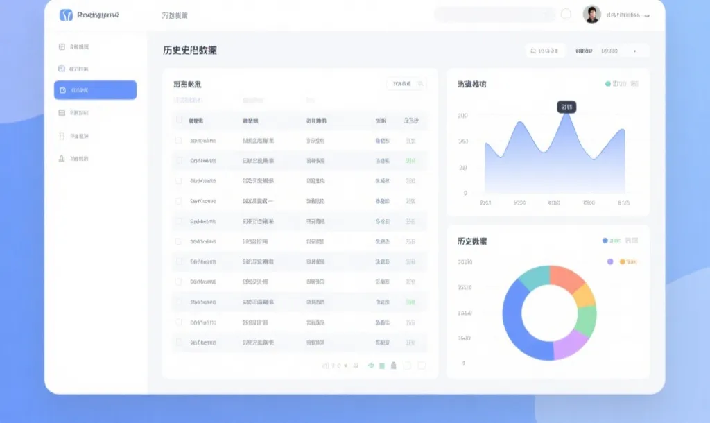 开奖历史归档与检索界面