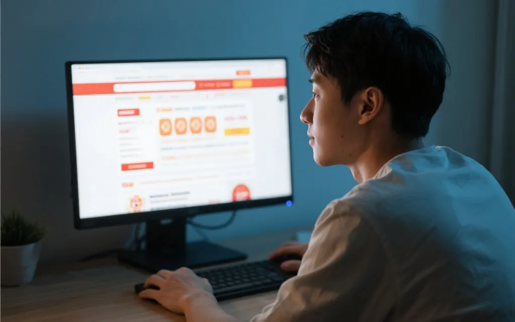 用户浏览官网信息的场景